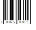 Barcode Image for UPC code 0000772093576