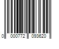 Barcode Image for UPC code 0000772093620