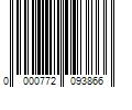 Barcode Image for UPC code 0000772093866