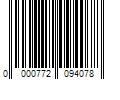 Barcode Image for UPC code 0000772094078