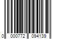 Barcode Image for UPC code 0000772094139