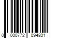 Barcode Image for UPC code 0000772094801