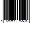 Barcode Image for UPC code 0000772095419