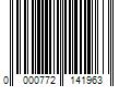 Barcode Image for UPC code 0000772141963