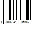 Barcode Image for UPC code 0000772301305