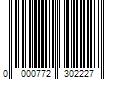 Barcode Image for UPC code 0000772302227