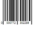 Barcode Image for UPC code 0000772302289