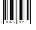 Barcode Image for UPC code 0000772302678