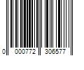 Barcode Image for UPC code 0000772306577