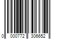 Barcode Image for UPC code 0000772306652