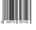 Barcode Image for UPC code 0000772307123