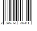 Barcode Image for UPC code 0000772307314