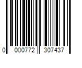 Barcode Image for UPC code 0000772307437