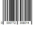 Barcode Image for UPC code 0000772308014