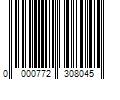 Barcode Image for UPC code 0000772308045