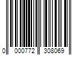 Barcode Image for UPC code 0000772308069