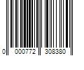 Barcode Image for UPC code 0000772308380