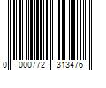 Barcode Image for UPC code 0000772313476