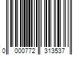 Barcode Image for UPC code 0000772313537