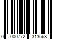 Barcode Image for UPC code 0000772313568