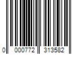 Barcode Image for UPC code 0000772313582