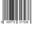 Barcode Image for UPC code 0000772317238