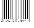 Barcode Image for UPC code 0000772318044