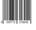 Barcode Image for UPC code 0000772318242