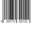 Barcode Image for UPC code 0000772320122