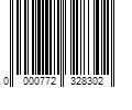 Barcode Image for UPC code 0000772328302