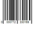 Barcode Image for UPC code 0000772330169