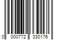 Barcode Image for UPC code 0000772330176