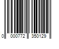 Barcode Image for UPC code 0000772350129