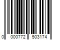 Barcode Image for UPC code 0000772503174