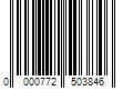 Barcode Image for UPC code 0000772503846