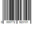 Barcode Image for UPC code 0000772923101