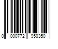 Barcode Image for UPC code 0000772950350