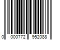 Barcode Image for UPC code 0000772952088