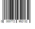 Barcode Image for UPC code 0000772952132