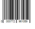 Barcode Image for UPC code 0000772961059. Product Name: Melissa & Doug Deluxe Jumbo Cardboard Blocks  40Piece (E-Commerce Packaging)