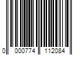 Barcode Image for UPC code 0000774112084