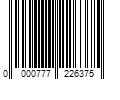 Barcode Image for UPC code 0000777226375