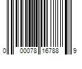 Barcode Image for UPC code 000078167889