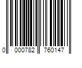 Barcode Image for UPC code 0000782760147