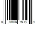 Barcode Image for UPC code 000078934139