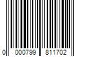 Barcode Image for UPC code 0000799811702