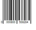 Barcode Image for UPC code 0000800538284