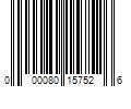 Barcode Image for UPC code 000080157526