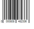 Barcode Image for UPC code 0000808482336