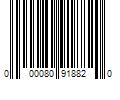 Barcode Image for UPC code 000080918820